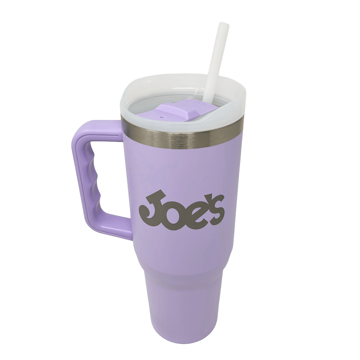 YUKON OUTFITTERS FIT FORTY TUMBLER - JOE'S LOGO ETCHED lavender