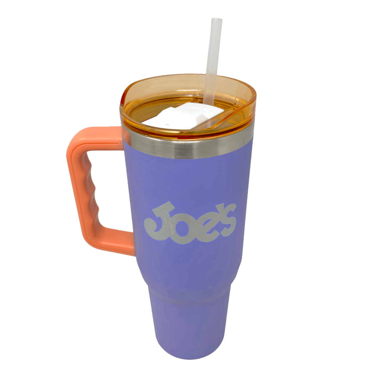 YUKON OUTFITTERS FIT FORTY TUMBLER - JOE'S LOGO ETCHED persian jewel