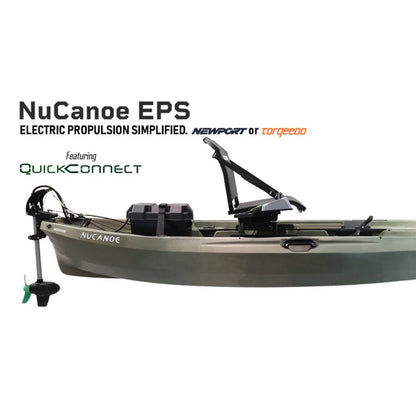 NUCANOE U10 KAYAK - 10'10" Electric propulsion simplified