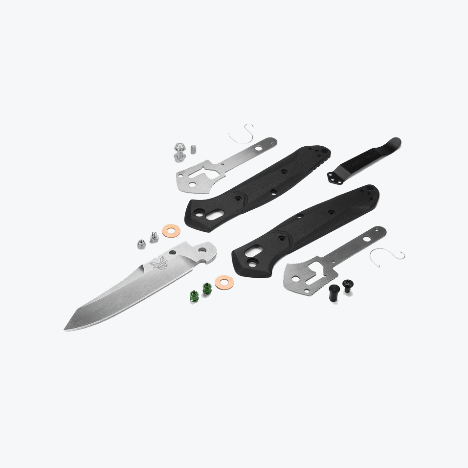 940 Osborne Black G10 - dissembled 