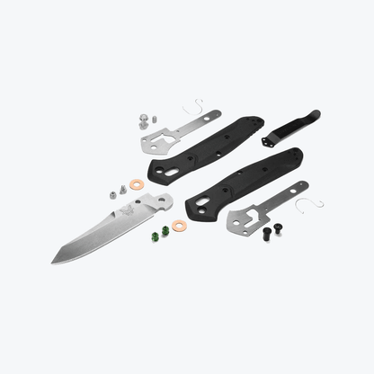 940 Osborne Black G10 - dissembled 