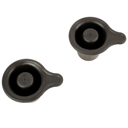 UNIVERSAL SCUPPER PLUGS 2PK - SMALL/MEDIUM or MEDIUM/LARGE top view
