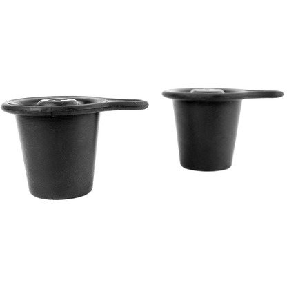 UNIVERSAL SCUPPER PLUGS 2PK - SMALL/MEDIUM or MEDIUM/LARGE pics
