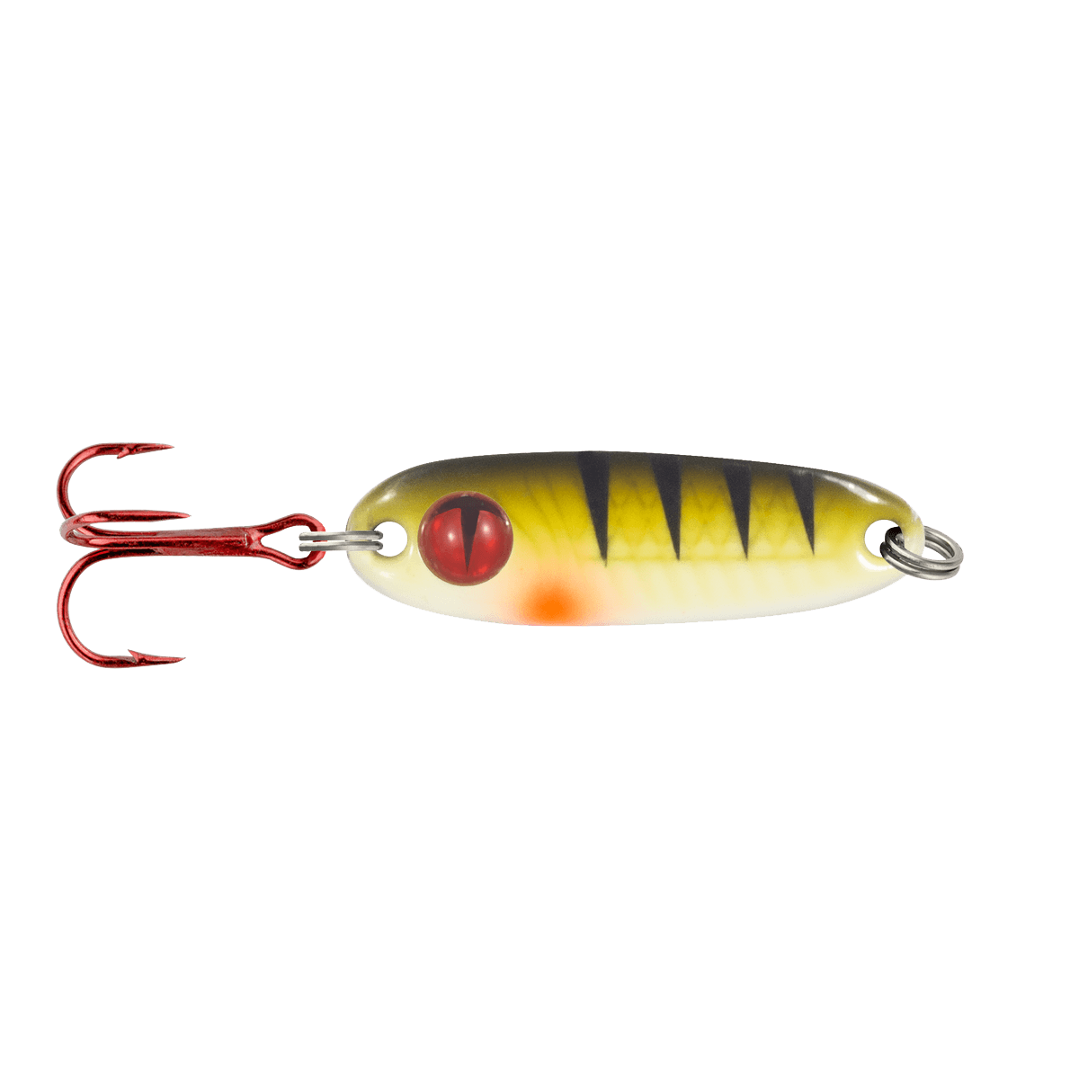 NORTHLAND TUNGSTEN FORAGE SPOON
UV Green Perch