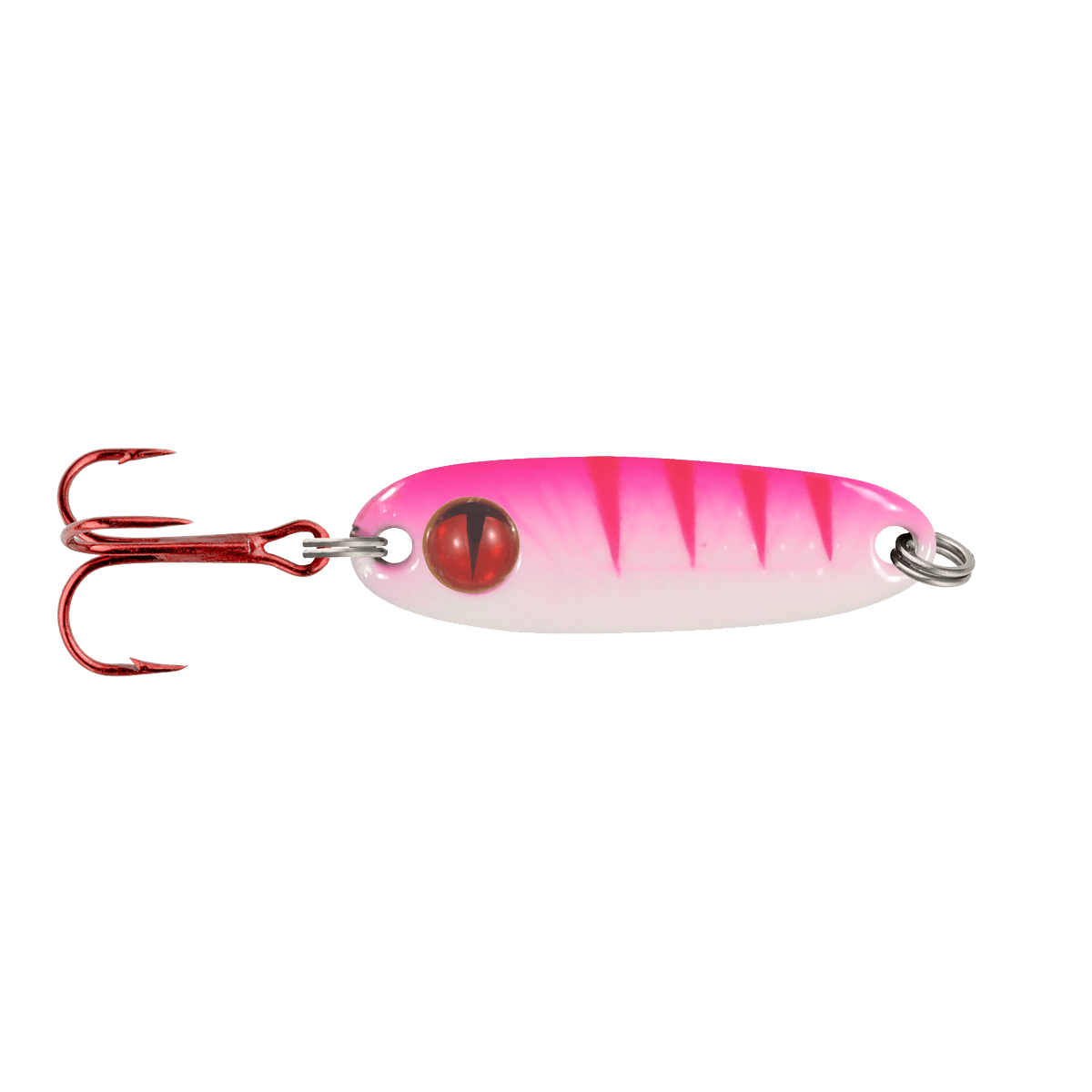NORTHLAND TUNGSTEN FORAGE SPOON
UV Pink Tiger