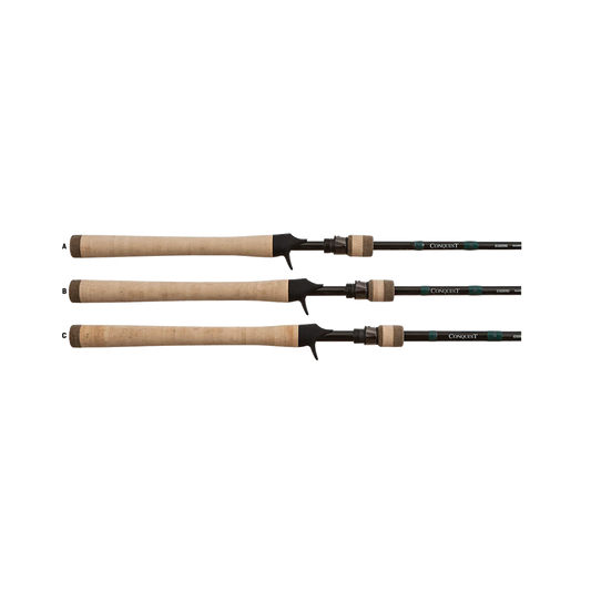 Conquest Mag Bass Rod