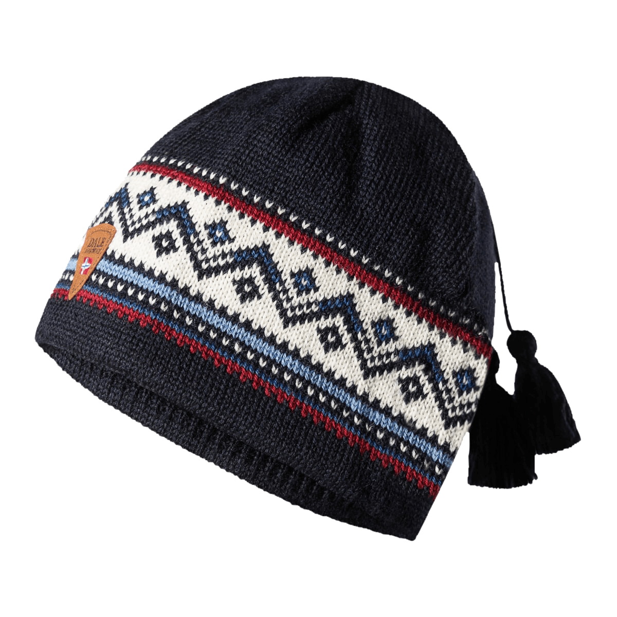 DALE OF NORWAY VAIL HAT - NORWEGIAN WOLL - NAVY BLUE