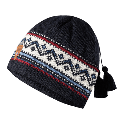 DALE OF NORWAY VAIL HAT - NORWEGIAN WOLL - NAVY BLUE