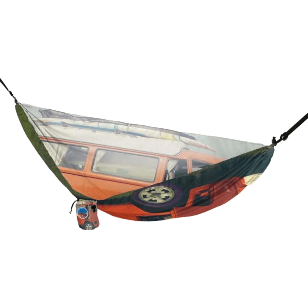 YUKON OUTFITTERS VISTA PRINTED HAMMOCK van life