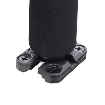 VISICARBON PRO - CPM - INCLUDES MIGHTY MOUNT AND HARDWARE showing mounting setup