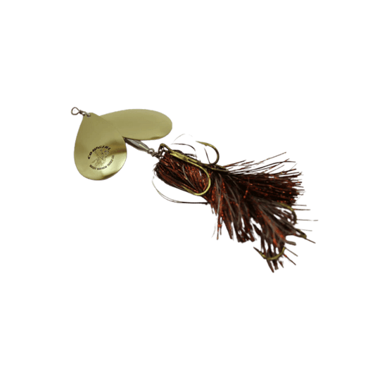 MUSKY MAYHEM TACKLE DOUBLE COWGIRL 10IN WALLEYE