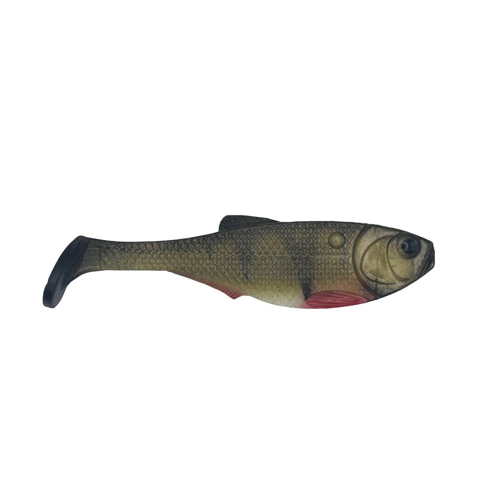 DC SWIMBAITS DA BOOT SWIMBAIT - 6.5 IN Pearch