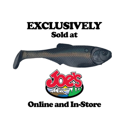 Da Boot Swimbait - Boot Tail - 7.5" Saiki