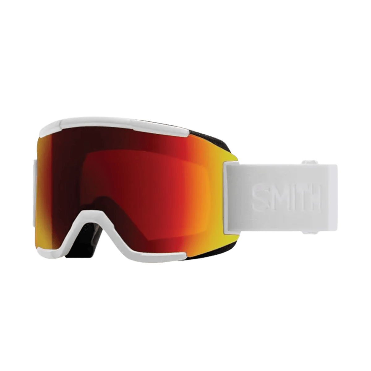 SMITH SQUAD GOGGLES - WHITE VAPOR/CP ED RED MIRROR