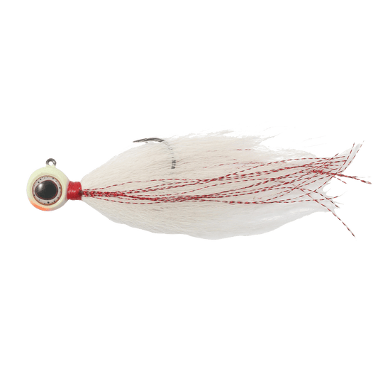 NORTHLAND DEEP-VEE BUCKTAIL JIG
White
