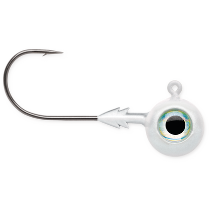 TME Tungston Mooneye Jig - White