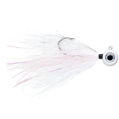 VMC Moon Tail Jig - White