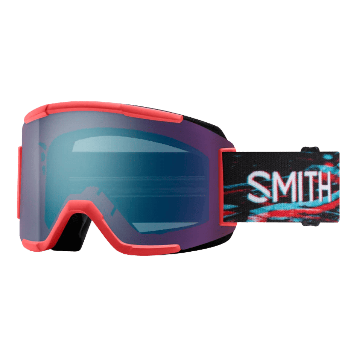 SMITH SQUAD GOGGLES - WILD CHILD CLOSE ENCOUNTERS/CP ED BLUE MIRROR