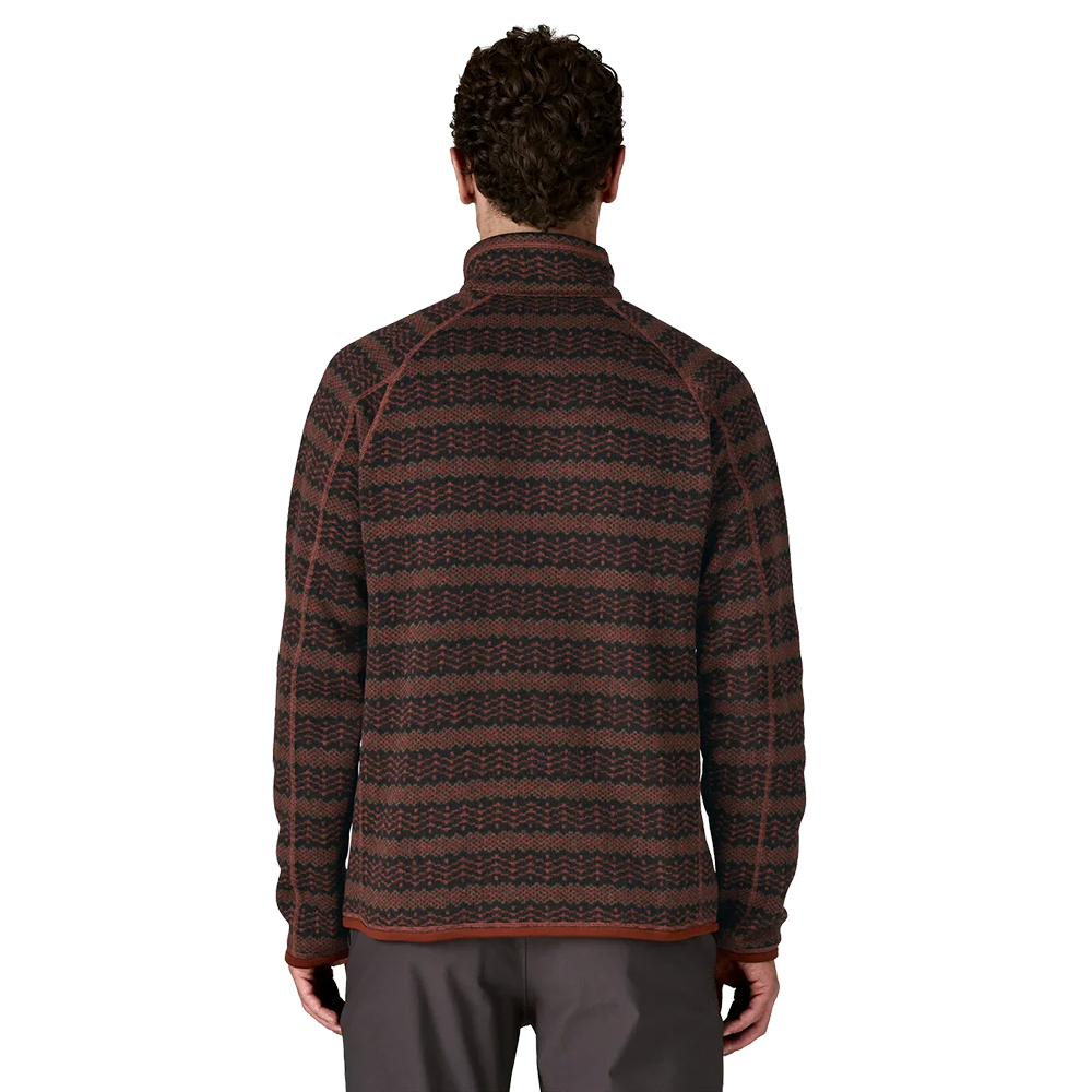 PATAGONIA 7990 MENS BETTER SWEATER 1/4 ZIP - DRIED VANILLA
Back View