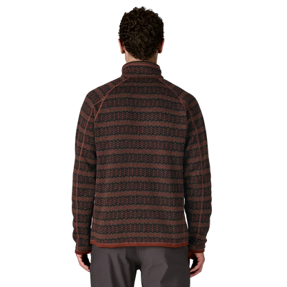 PATAGONIA 7990 MENS BETTER SWEATER 1/4 ZIP - DRIED VANILLA
Back View