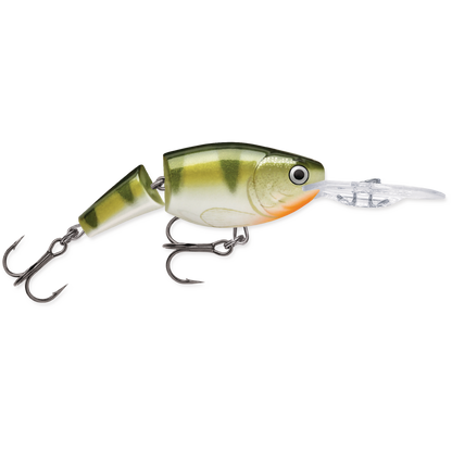 Rapala Jointed Shad Rap - Yellow Perch