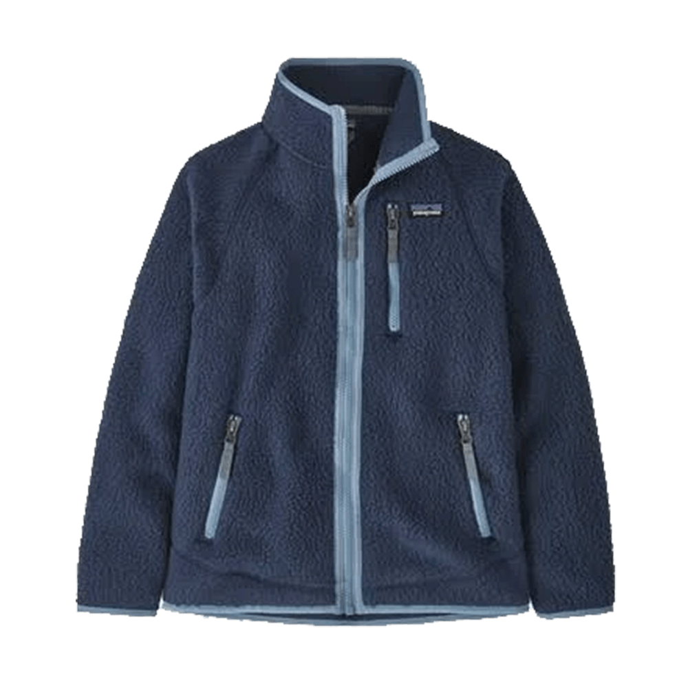 PATAGONIA 7990 KIDS RETRO PILE JACKET
NEW NAVY/LT GRY