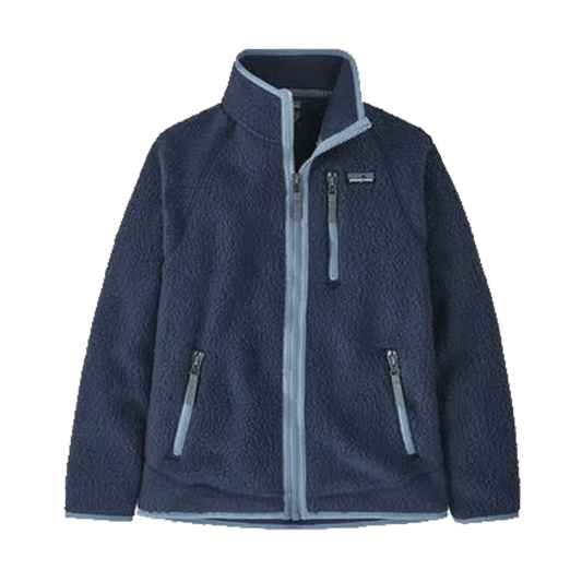 PATAGONIA 7990 KIDS RETRO PILE JACKET
NEW NAVY/LT GRY
