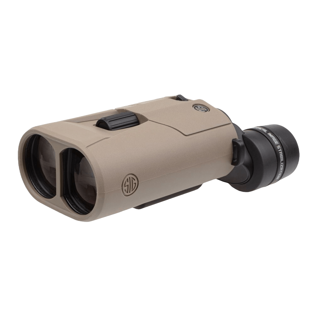 SIGSAUER ZULU6 HDX OIS BINOCULAR STABIL - 16x42mm