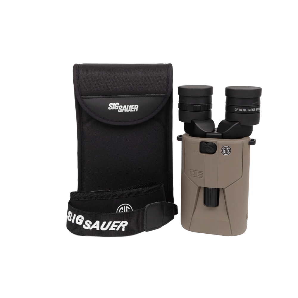SIGSAUER ZULU6 HDX OIS BINOCULAR STABIL - 16x42mm