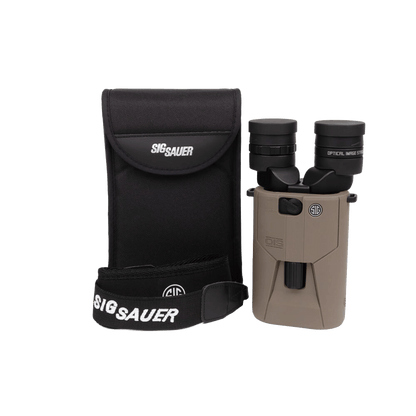 SIGSAUER ZULU6 HDX OIS BINOCULAR STABIL - 16x42mm
